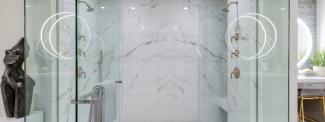 SkyVu 215 - Master Shower