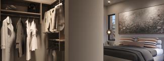 SkyVu 207 - Guest Suite Closet