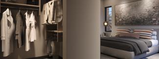 SkyVu 208 - Primary Suite Closet