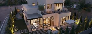 SkyVu Home 202 - Backyard Aerial