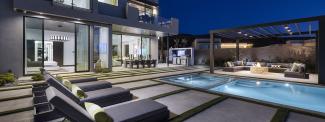 rear pool