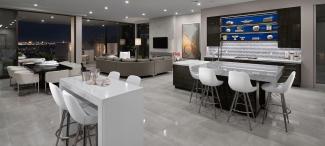 Dining room space