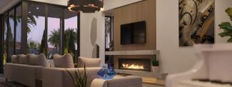 SkyVu Home 202 - Living Room