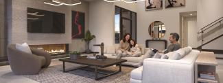 SkyVu 207 - Great Room with Family