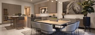 SkyVu 208 - Kitchen and Dining Room