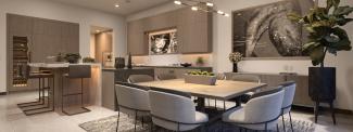 SkyVu 207 - Kitchen & Dining Room