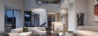 SkyVu Home 218 - Great Room with Wine Locker
