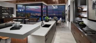 Modern kitchen interior Las Vegas homes