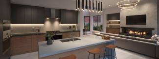 SkyVu Home 223 - Kitchen