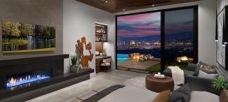 Luxury homes owners suite