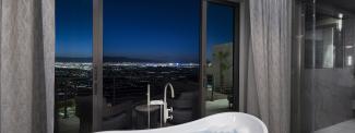 master bath tub