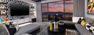 SkyVu Home 218 Loft View