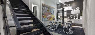 office stairs