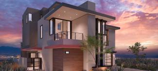 Amangiri three-story home plan
