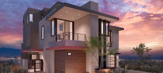 Amangiri Three-Level Home Plan