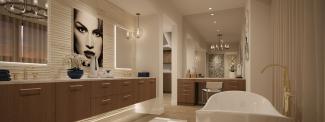 SkyVu 202 - Master Bathroom