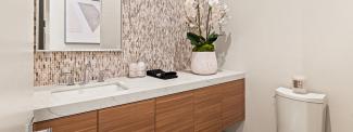 Vu Pointe Residence 2 Powder Room