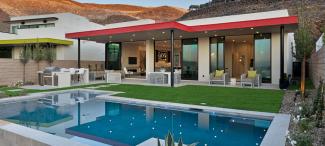Private in-ground pool