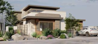 Auberge Two-Level Home Plan
