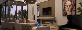 SkyVu 202 - Fireplace