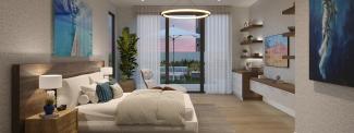 SkyVu 202 - Master Bedroom