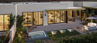 Outdoor Patio with Pool