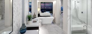 Master bathroom