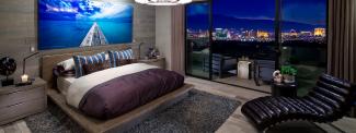 Master bedrooms with custom details