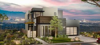 Ritz Two-Story Home Plan Rendering