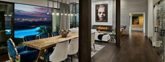 Living room space