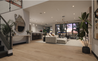 Rocky Ridge Signature Custom Homes Living Room