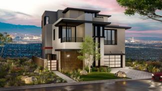 Amangiri Three-Level Home Plan