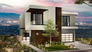 Amangiri Two-Level Home Plan