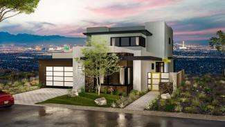 Auberge Two-Level Home Plan