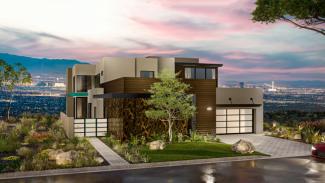 Peninsula Two-Story Home Plan