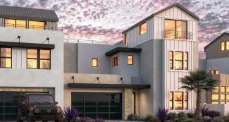 Rocky Ridge Homesite 11, Residence 1, exterior rendering