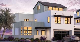 Rocky Ridge Homesite 12, Residence 2, exterior rendering