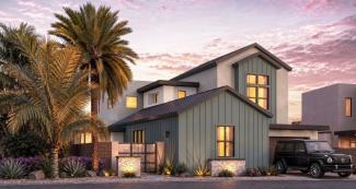 Rocky Ridge Homesite 15, Residence 7, exterior rendering