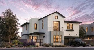 Rocky Ridge Homesite 17, Residence 5, exterior rendering