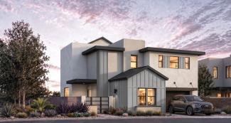 Rocky Ridge Homesite 18, Residence 3, exterior rendering
