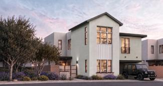 Rocky Ridge Homesite 19, Residence 4, exterior rendering
