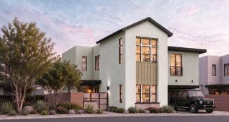 Rocky Ridge Homesite 21, Residence 4, exterior rendering
