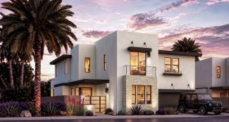 Rocky Ridge Homesite 23, Residence 5, exterior rendering
