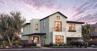 Rocky Ridge Homesite 24, Residence 5, exterior rendering