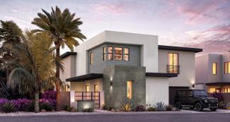 Rocky Ridge Homesite 25, Residence 6, exterior rendering