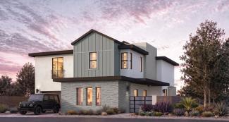 Rocky Ridge Homesite 26, Residence 6, exterior rendering